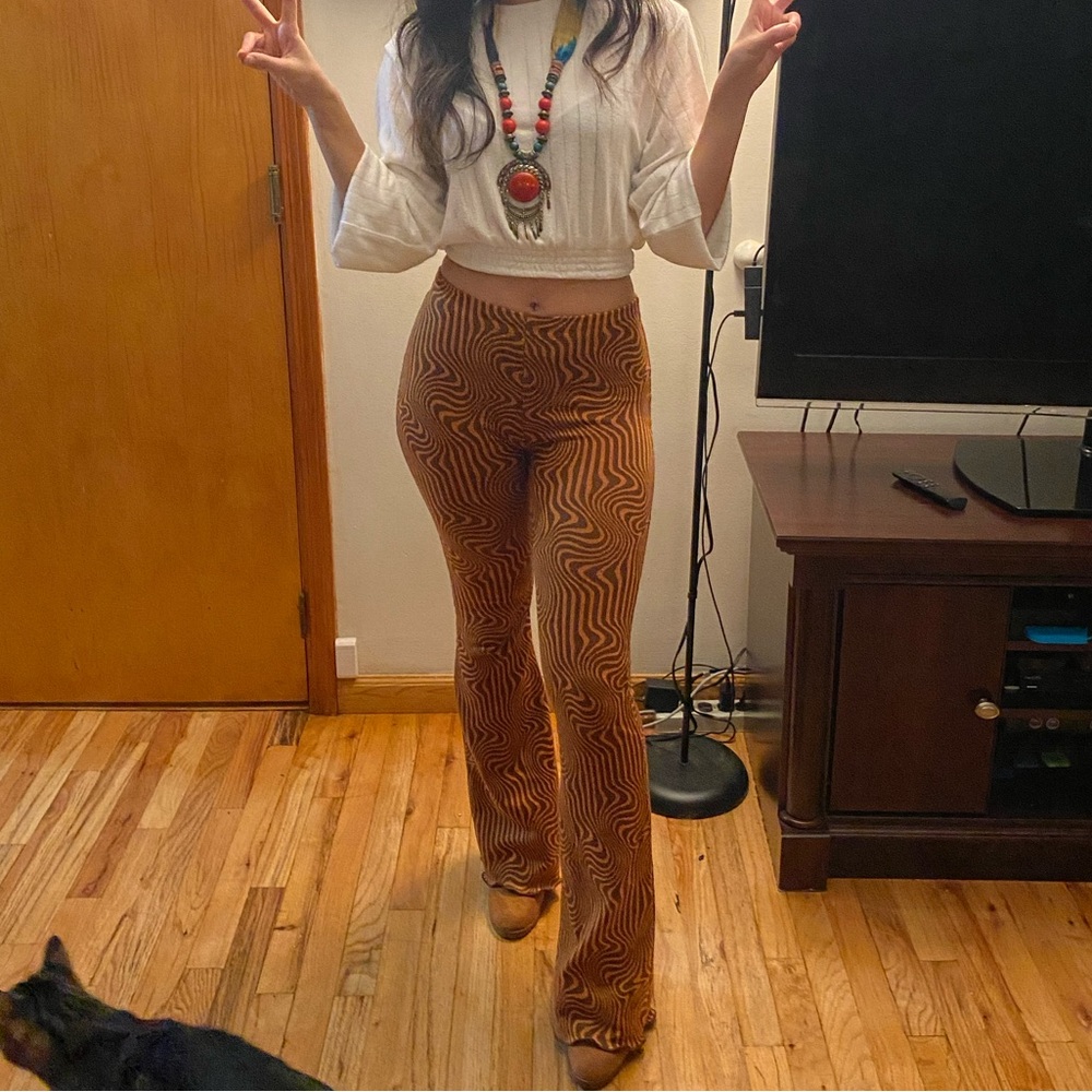 Bershka Flare Tights